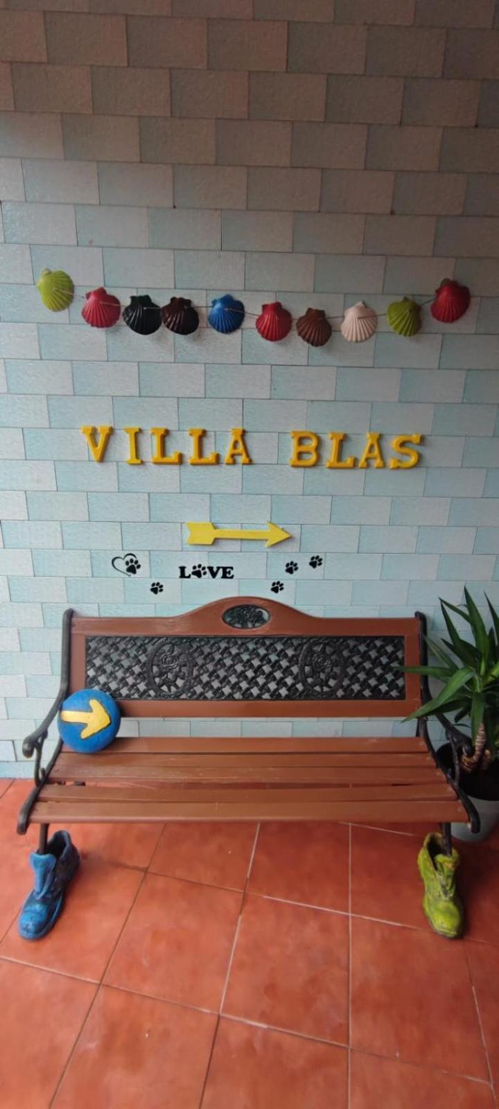 Villa Blas Redondela Exteriér fotografie